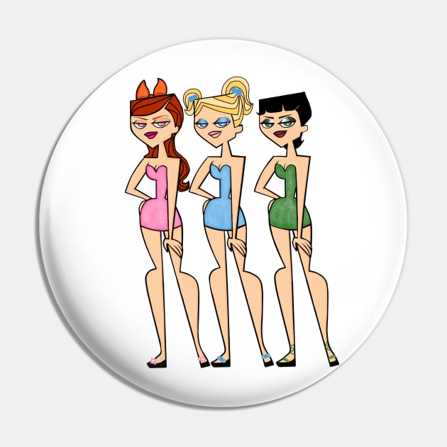 TDI X PPG Pin by Lewd Crude Never Rude