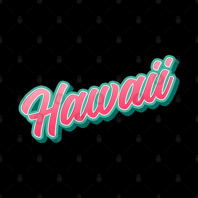 Hawaii. Travel destination gifts. Perfect present for mom mother dad father friend him or her by SerenityByAlex