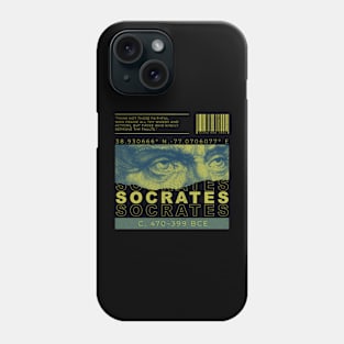 Socrates Quote // Streetwear Art Phone Case