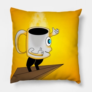 Coffee Pillow