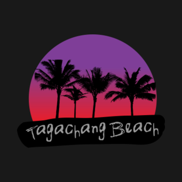 Disover Tagachang Beach Guam - Tagachang Beach Guam - T-Shirt