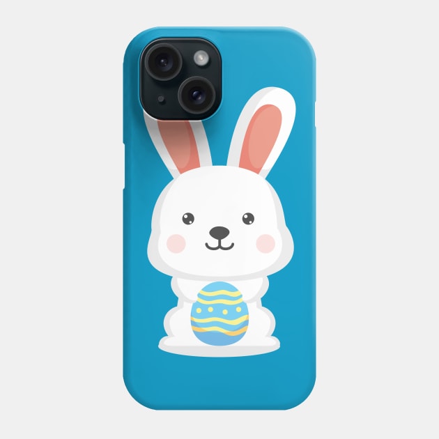 Easter Bunny - Happy Easter Phone Case by vladocar