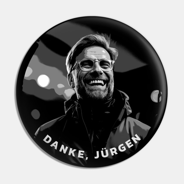 Danke, Jurgen 2 Pin by YNWA Apparel