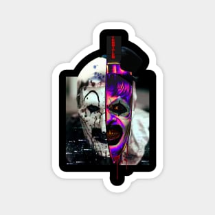 Horror Spooky Art The Clown Magnet