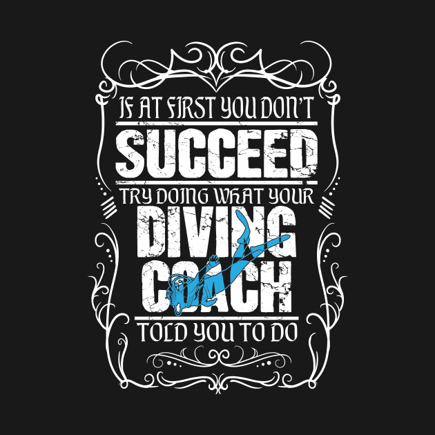 If at first you don't succeed try doing what your diving coach told you to do by captainmood