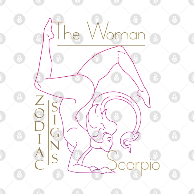 The woman Scorpio by KrasiStaleva