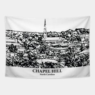 Chapel Hill - North Carolina Tapestry