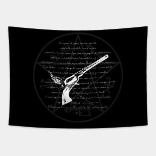 Supernatural devils trap exorcism Tapestry