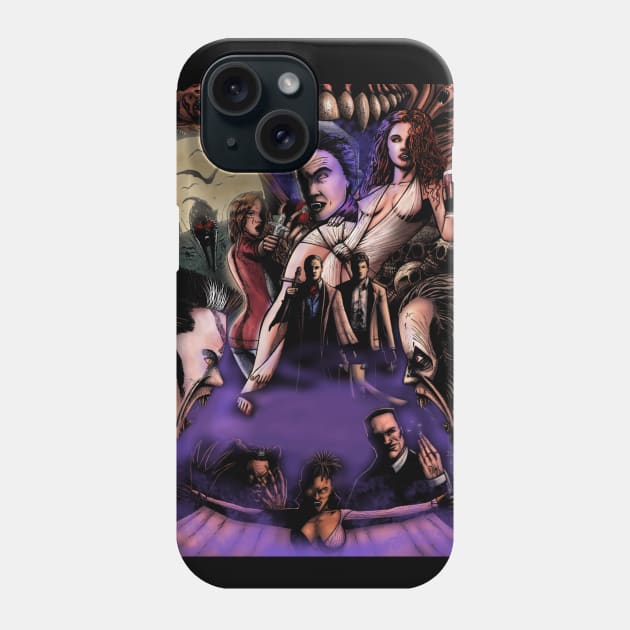 Fright Night Squad Phone Case by DougSQ