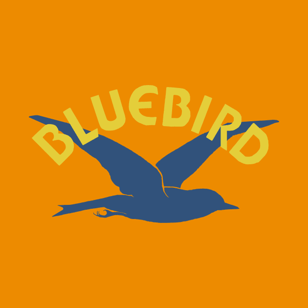 Bluebird Records by Jortog