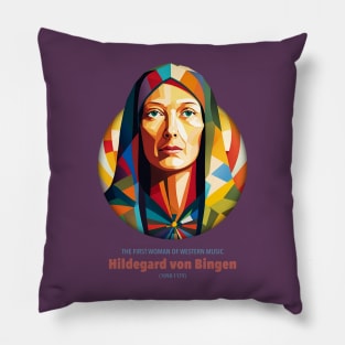 Hildegard von Bingen WPAP Pillow