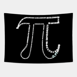 3.14 pi day Tapestry