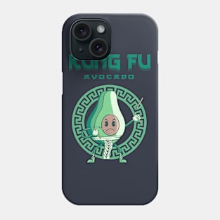 Kung Fu Avocado Phone Case