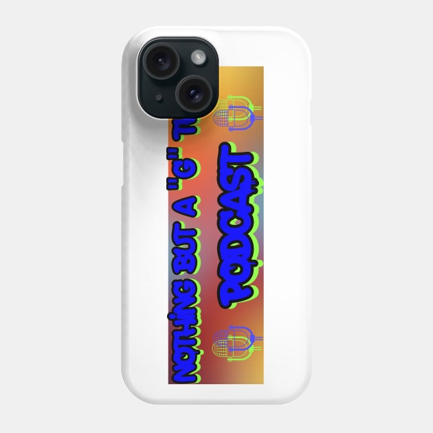 Rainbow "G" Thing Logo Phone Case by Nothing But “G” Thing 