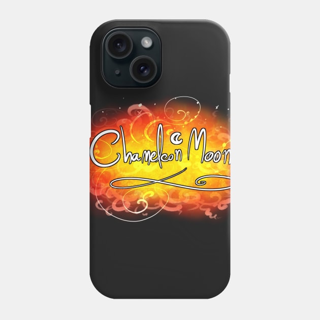 Chameleon Moon Logo Phone Case by RoAnnaSylver