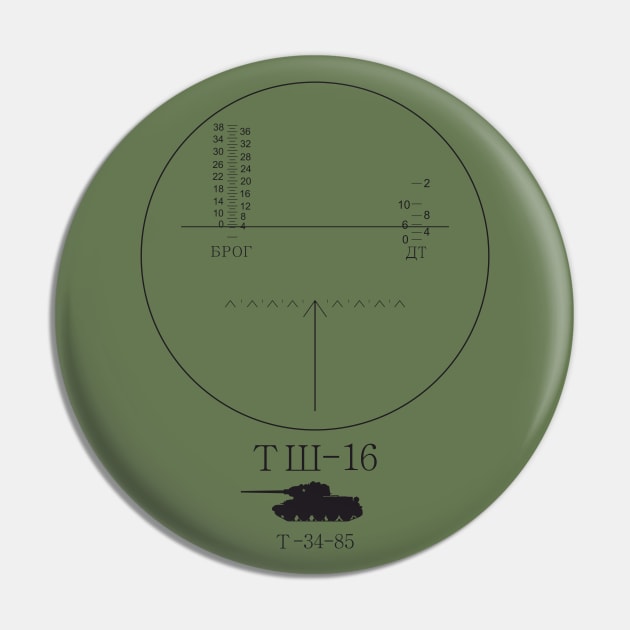 TSH-16 sight from T-34-85 Pin by FAawRay