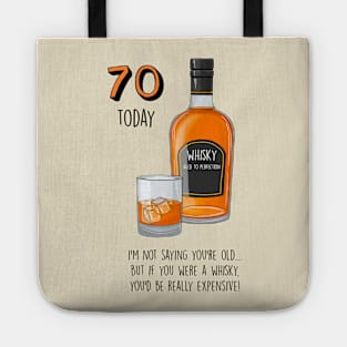 70 Today Whisky Tote