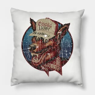 BeerWolf 80S - VINTAGE RETRO STYLE Pillow