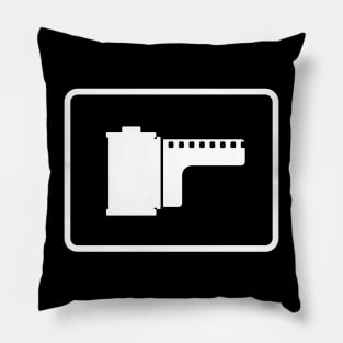 35mm Film Photography Pillow