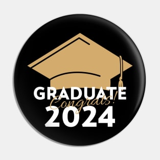 Class of 2024 Graduation Pin