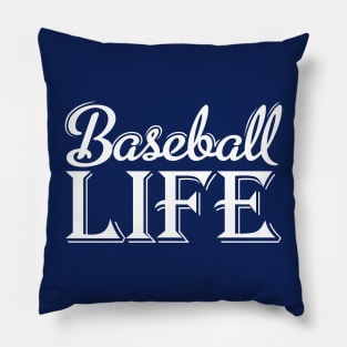 Baseball Life Pillow