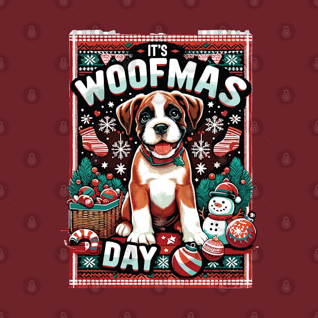 It's Woofmas Day - Puppy Christmas by TheWorldOfRush