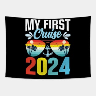 My First Cruise 2024 Vintage Crusing 2024 Tapestry