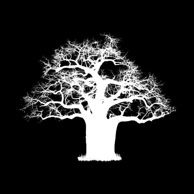 Baobab Tree in Kenya / Africa by T-SHIRTS UND MEHR