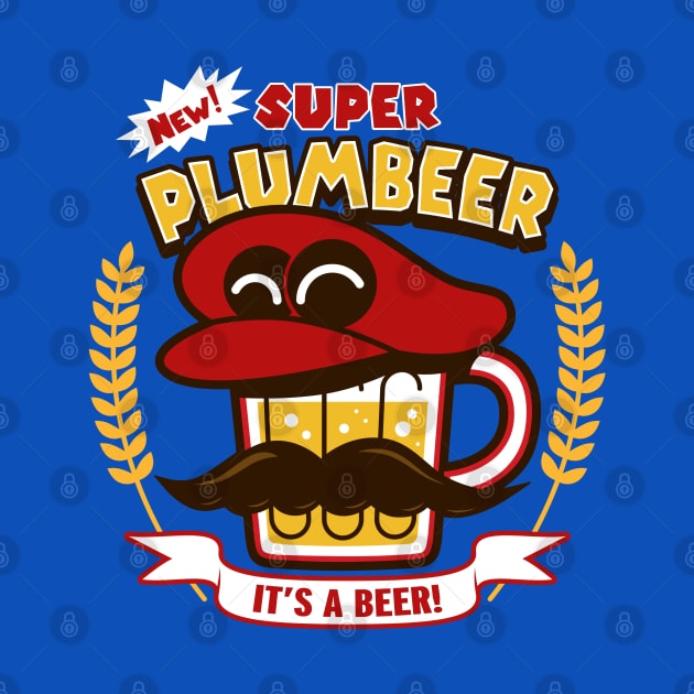 Funny Cute Retro Gaming Beer Drinking Meme by BoggsNicolas