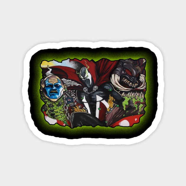 Spawn Song Magnet by sapanaentertainment