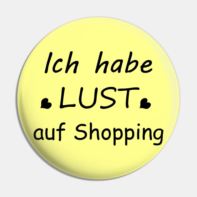 Pin auf Shopping