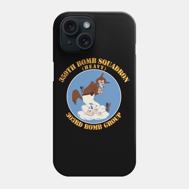 359th Bomb Squadron - 303rd BG - WWII Phone Case by twix123844