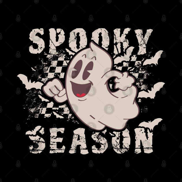 Spooky Season Halloween Toddler by Km Singo