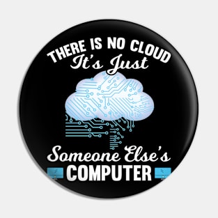 Data Not In Cloud On Else's Computer Pin