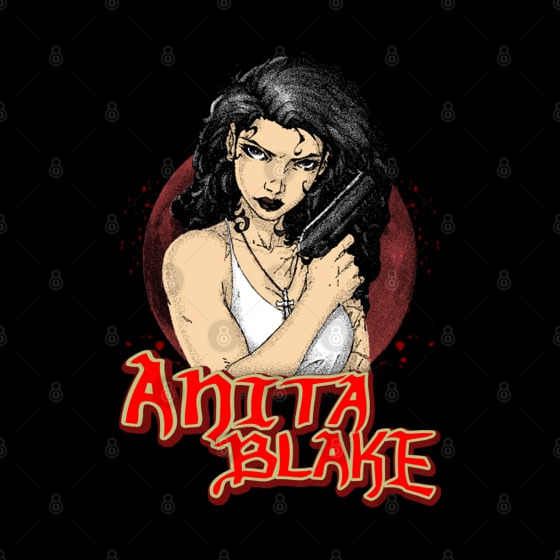 Anita Blake, Vampire Hunter Design by Mandegraph