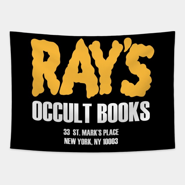 Ray's Occult 2 Tapestry by strangeglowvideo