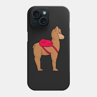 Back-to-School Alpacas Phone Case