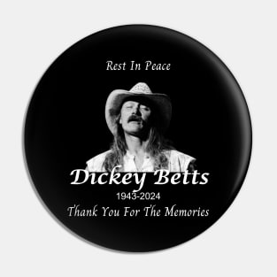 Dickey Betts Pin