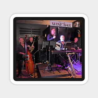 Paynesville Wine Bar - Geoff Willis and Friends #2 Magnet