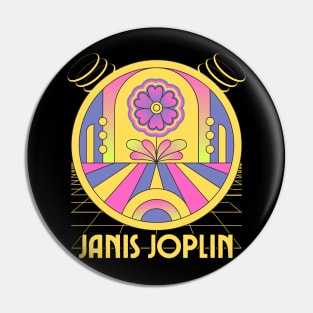 janis joplin Pin