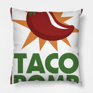 Taco Bomb Pillow