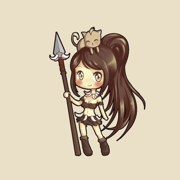 Chibi Nidalee by uyuni