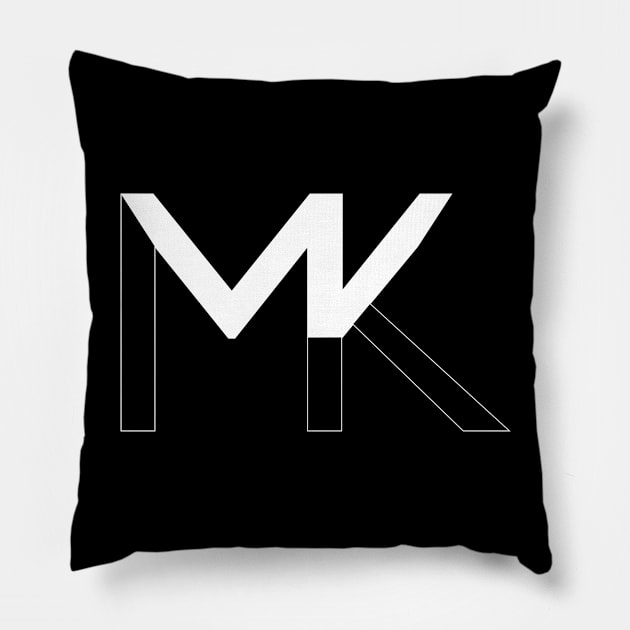 Midwest Konquors (MWK) Logo Pillow by Elamikins