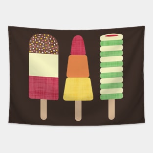 Retro Ice Lolly Tapestry