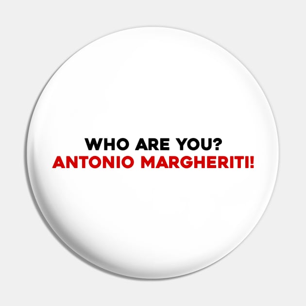 Antonio Margheriti Pin by Solenoid Apparel