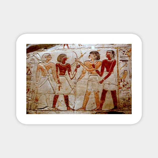 Egyptian art Magnet by annalisa56