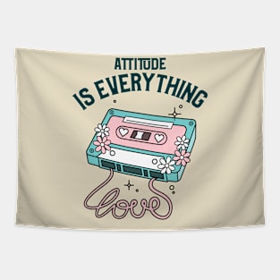 Love Positive Attitude Positivity Positive vibes Tapestry