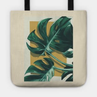 monstera on a sunday Tote