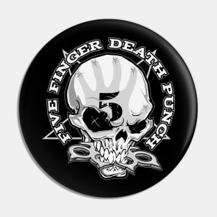 5 finger death punch Pin