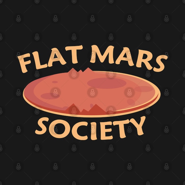 Flat Mars Society by unique_design76